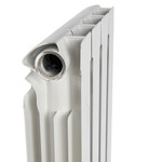 Радиатор алюминиевый STOUT ALPHA 500/80 4 секции Фото 4