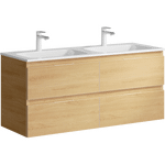 Комплект мебели для ванной Aqwella Accent 120 Дуб Золотой Фото 2