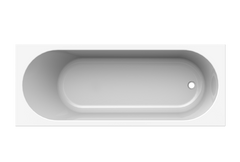 Акриловая ванна Радомир Виктория 150х70 (в компл. экран, каркас, слив-перелив)