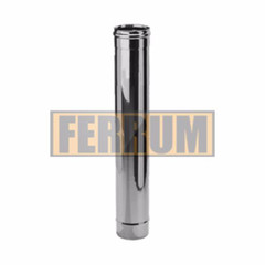 Труба Ferrum 1,0м (430/0,5 мм) Ф115 -