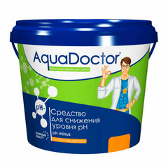 Средство для снижения уровня pH AquaDoctor pH Minus 1 кг.