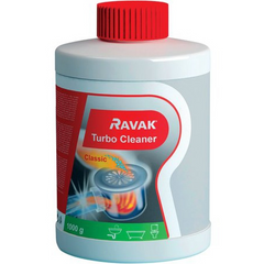 Ravak Turbo Cleaner 1000 г высокоэффективное средство от засоров
