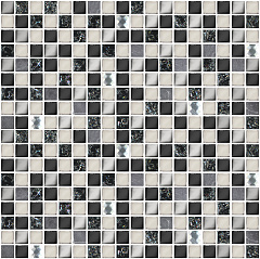 Мозайка Azori Vela Nero 30x30