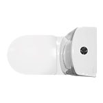 Унитаз-компакт Sanita Luxe Fest с быстросъемным сидением микролифт Фото 3