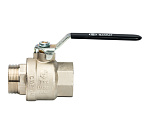 Кран шаровый 1 1/2" р. г/ш Stout Фото 2