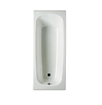 Ванна чугунная Roca Continental 170x70 с комплектом ножек Фото 1