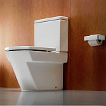 Унитаз-компакт Roca Hall + сиденье микролифт Фото 2