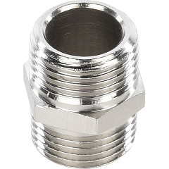 Ниппель 3/8" ник. Stout 