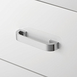 Тумба с раковиной напольная Акватон Америна 60Н белый глянец Фото 4