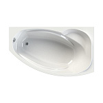 Ванна акриловая Радомир София 169*99 правая (в компл. экран, каркас, слив-перелив) Фото 1