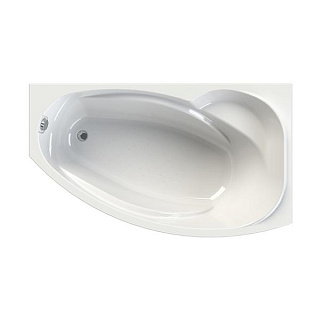 Ванна акриловая Радомир София 169*99 правая (в компл. экран, каркас, слив-перелив) Фото 1