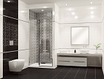 Мозайка Azori Vela Nero 30x30 Фото 2