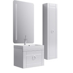 Комплект мебели для ванной Aqwella Infinity 60 Белый Фото 1