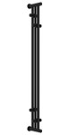 Полотенцесушитель водяной Сунержа ХОРДА 1200х195 Матовый черный Фото 1