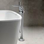 Смеситель напольный Ideal Standard Melange для ванны + комплект для смесителя (А6120АА, А6133NU) Фото 2