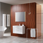 Комплект мебели для ванной Aqwella Milan 100 Белый Фото 6