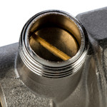 Клапан для радиатора запорно-балансировочный прямой 3/4 Stout Фото 5