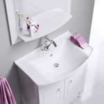 Комплект мебели для ванной Aqwella Franchesca 65 Белый Фото 7