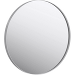 Зеркало круглое Aqwella RM 80см Белое Фото 1