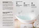 Ванна акриловая 1MarKa Luxe 155x155 (чаша, экран, каркас, сифон) Фото 6