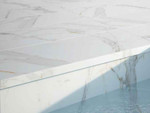 Клинкерная плитка Marbles Pav. Calacatta 15x120 Exagres Фото 3
