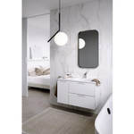 Комплект мебели для ванной Aqwella Accent 90R Белый Фото 8