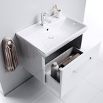 Комплект мебели для ванной Aqwella Neo 60 Белый Фото 6