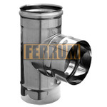 Тройник Ferrum 90 (430/0,5 мм) Ф135 Фото 1