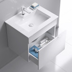 Комплект мебели для ванной Aqwella Brig 60 белый Фото 8