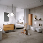 Комплект мебели для ванной Aqwella Accent 90L Дуб Золотой Фото 8