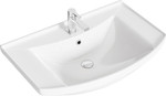 Комплект мебели для ванной Aqwella Allegro 75Н Белый Фото 4