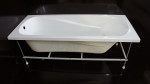 Акриловая ванна LORANTO ARCTICA 170x70 (в компл. экран, каркас) Фото 3