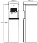 Водоочиститель напольный RAIFIL FW-3700/UF с подогревом и охлаждением (пурифайер) Фото 3