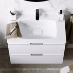 Комплект мебели для ванной Aqwella Accent 75 Белый Фото 6