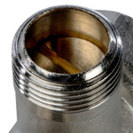 Клапан для радиатора запорно-балансировочный прямой 1/2 Stout Фото 6