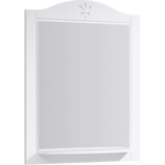 Зеркало с полочкой Aqwella Franchesca 75см Белый Фото 1