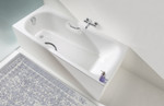 Ванна стальная Kaldewei SANIFORM PLUS STAR Mod.336 170х75 3,5мм (в комплекте ручки, ноги) Фото 2
