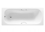 Ванна стальная Roca Princess 170x75 2,5 мм (в комплекте ручки, ноги) Фото 1
