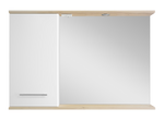 Зеркальный шкаф Misty Респект 120 левое/правое Фото 1