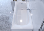 Ванна из искусственного камня Астра-Форм Вега Люкс 180x80 (чаша, ножки, сифон, экран) Фото 5