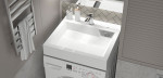 Раковина над стиральной машиной Энигма V62 D1 600 x 550 x 110 (в компл. кронштейны, сифон) Фото 3