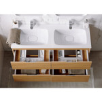 Комплект мебели для ванной Aqwella Accent 120 Дуб Золотой Фото 5