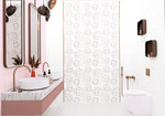 Плитка настенная New Trend Candy Rosy 24.9x50 Фото 3