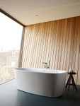Смеситель напольный Ideal Standard Melange для ванны + комплект для смесителя (А6120АА, А6133NU) Фото 4