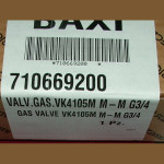 Газовый клапан VK 4105G honeywell Baxi MAIN Four Фото 3
