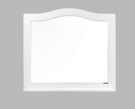 Зеркало Comforty Монако-100 белый глянец Фото 1