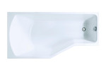 Ванна акриловая Marka One Convey 150x75 левая (чаша, экран, ножки, сифон) Фото 1