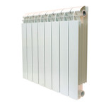 Радиатор биметаллический Global STYLE PLUS 500/95 12 секций Фото 1