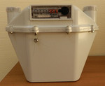 Счетчик газа G6 СГМН-ЭТ с термокоррекцией (250 мм) левый Фото 3