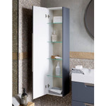 Комплект мебели для ванной Aqwella Cube 90 Серый Фото 10